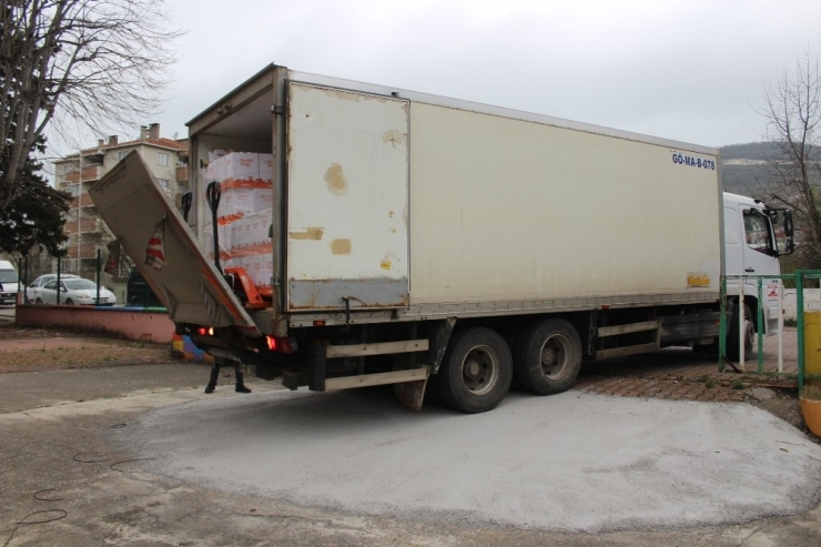 Cide’de İhtiyaç Sahiplerine 2 Bin Adet Yardım Kolisi Dağıtılacak