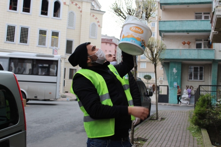 Bahçelievler’de Yaşlılara Vefa Eli
