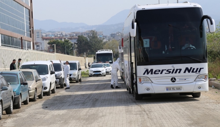 Kktc’den Getirilen 143 Kişi, İskenderun Kyk Yurtlarında Karantinaya Alındı