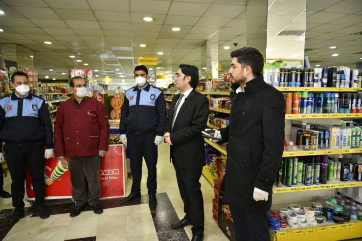 Elbistan’da Koronavirüsle Mücadelede Bir İlk