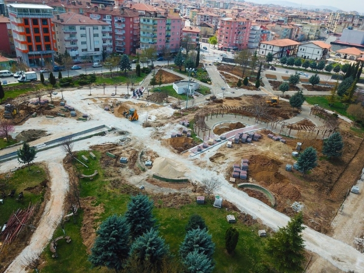 Malatya Sümer Park Yenileniyor