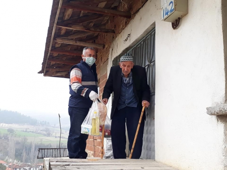 Selendi Vefa Sosyal Destek Grubu Yaşlıların Ve Hastaların Hizmetinde