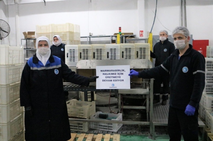 Marmara Birlik, Ürünlerine Bu Dönem Zam Yapmayacak