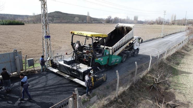 Bağpınar Mahallesi’ne Asfalt Hayırlı Olsun