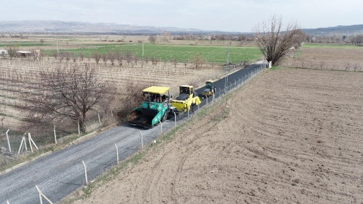 Bağpınar Mahallesi’ne Asfalt Hayırlı Olsun