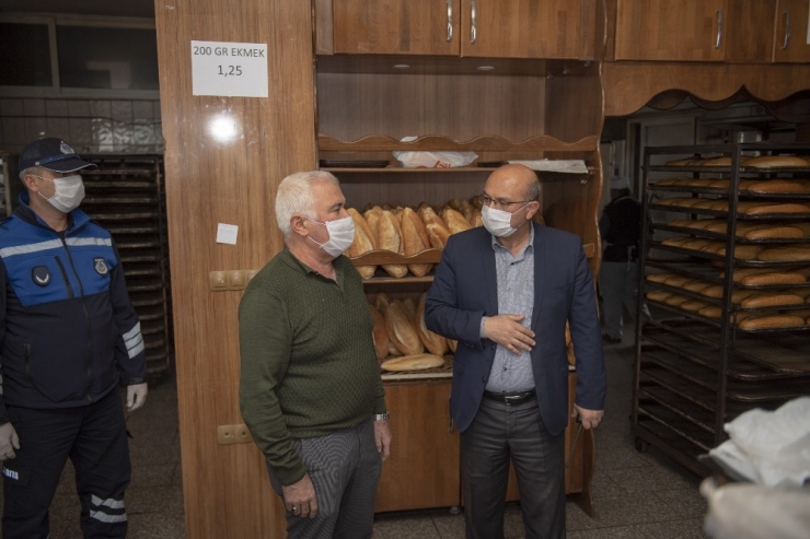 Büyükşehir Belediyesinden Fırınlara Sıkı Denetim