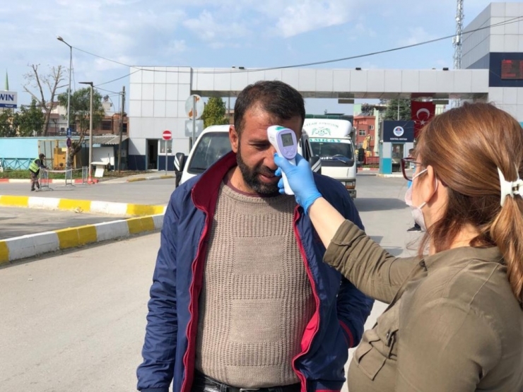 Mersin Hali Her Gün Dezenfekte Ediliyor