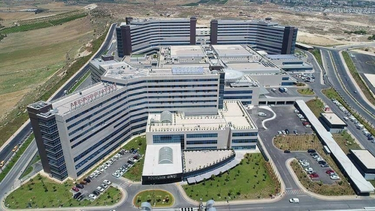 Mersin Şehir Eğitim Ve Araştırma Hastanesi, Kapasitesiyle Teyakkuzda