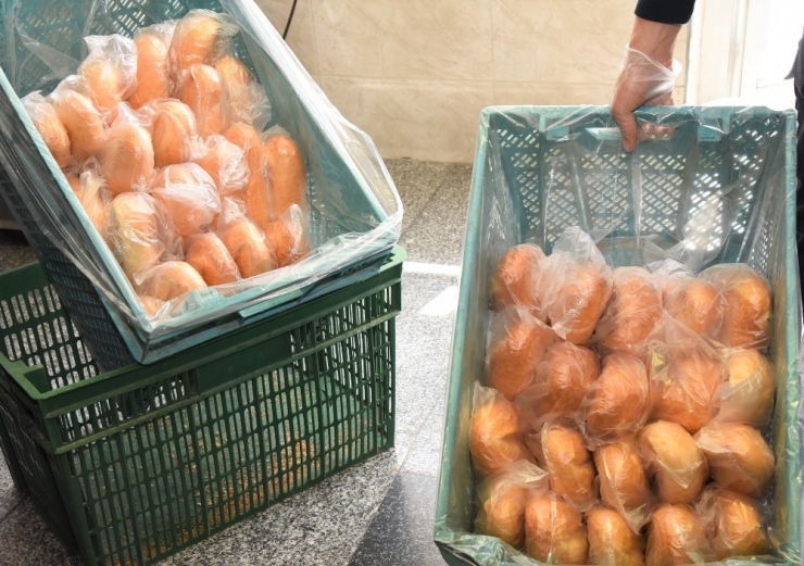 Toroslar Belediyesi’den Ekmek Ambalajı Denetimi