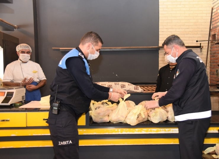 Toroslar Belediyesi’den Ekmek Ambalajı Denetimi