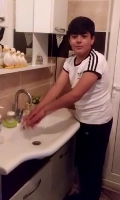 Öğrencilerden “Evde Kal Türkiye” Çağrısı