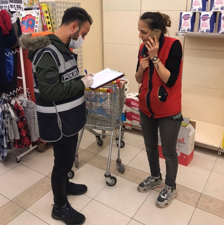 Datça’da Korona Virüs Denetimleri Aralıksız Sürdürülüyor