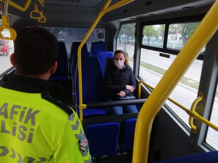 Pazar Yerinin Dezenfektesini Toma Yaptı