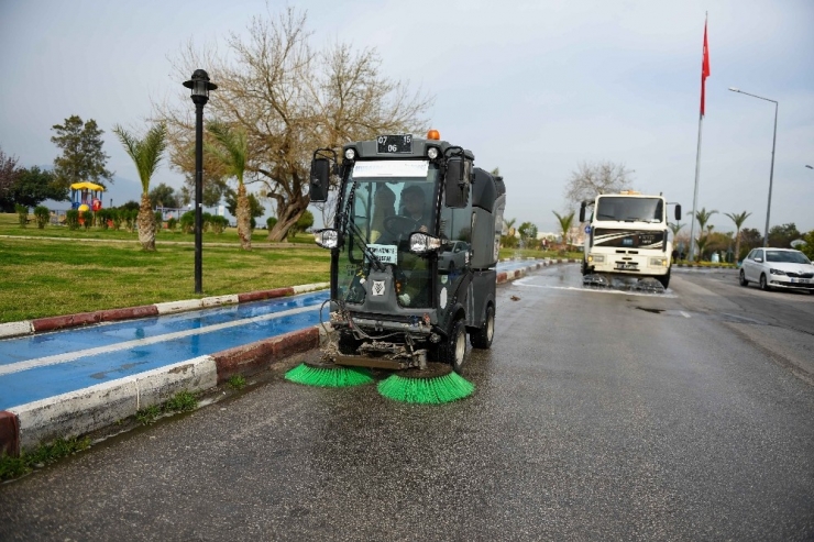 Muratpaşa Korona Timine Günlük Eğitim