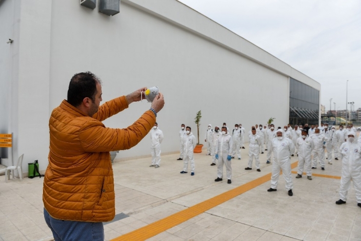 Muratpaşa Korona Timine Günlük Eğitim