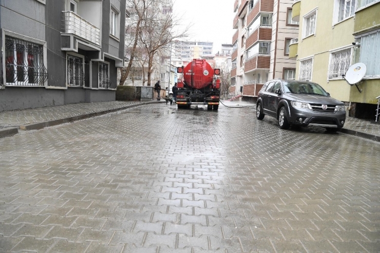 Muş’ta Cadde Ve Sokaklar Pırıl Pırıl