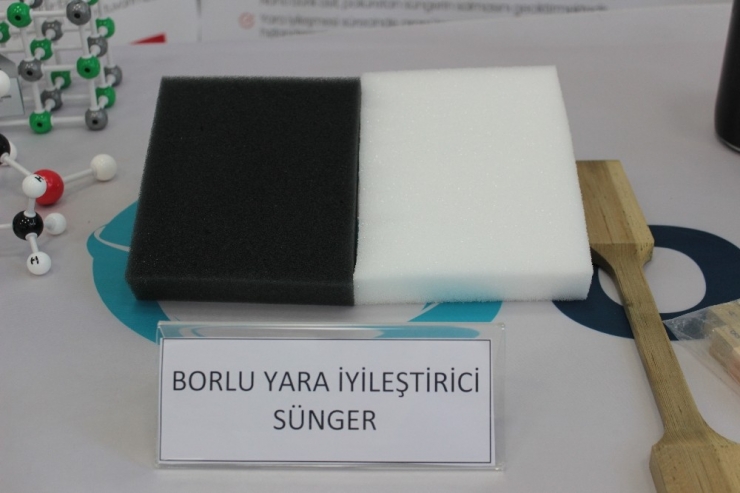 Korona Virüse Karşı Bor Katkılı El Dezenfektanı Geliyor