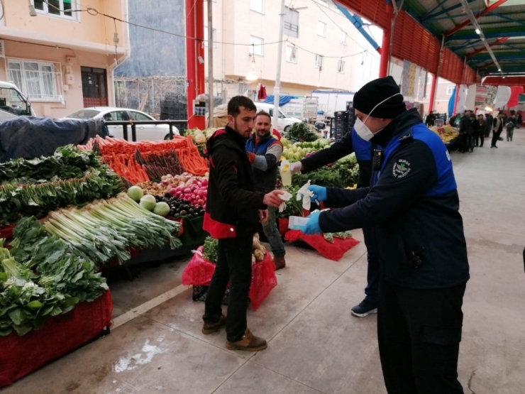 Osmangazi’den Korona Virüse Karşı Topyekûn Savaş