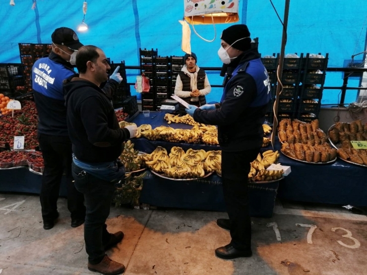 Osmangazi’den Korona Virüse Karşı Topyekûn Savaş