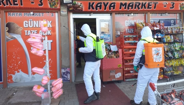 Palandöken’de Koronavirüs İle Topyekûn Mücadele