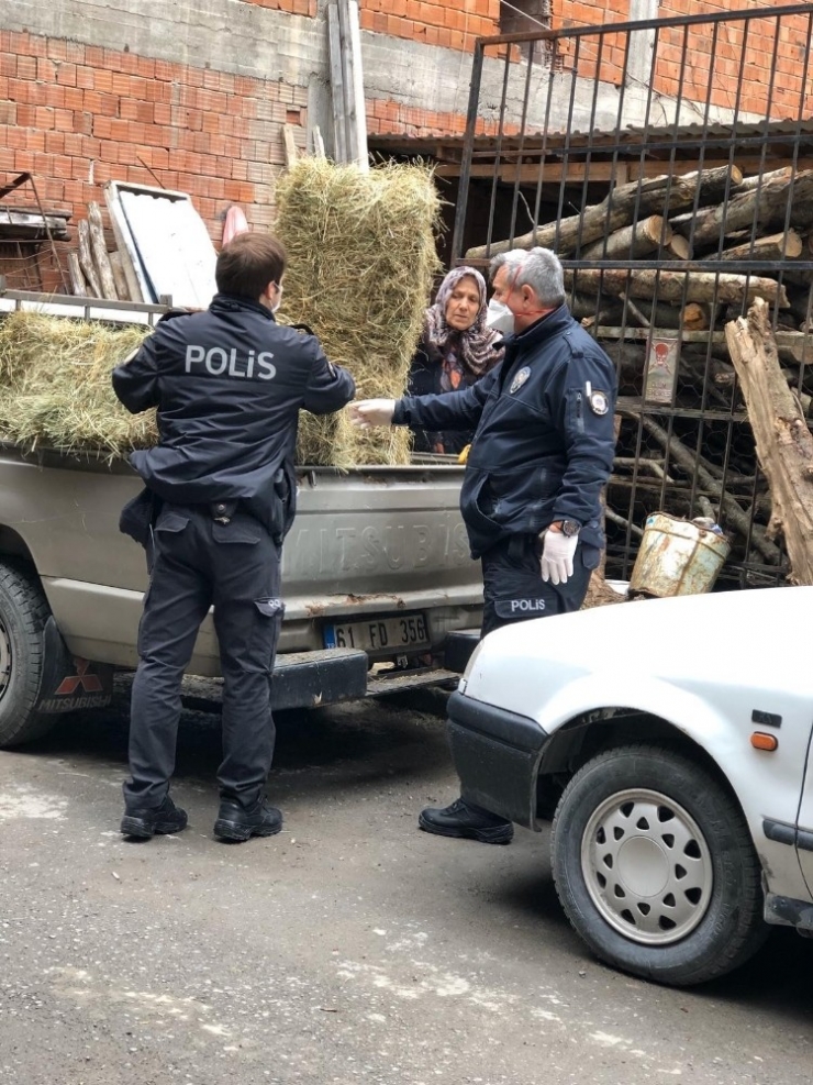 Medeni Denilen Avrupa Yaşlıları Ölüme Terk Ederken Türk Polisi Yaşlıların İnekleri İçin Bile Seferber Oldu