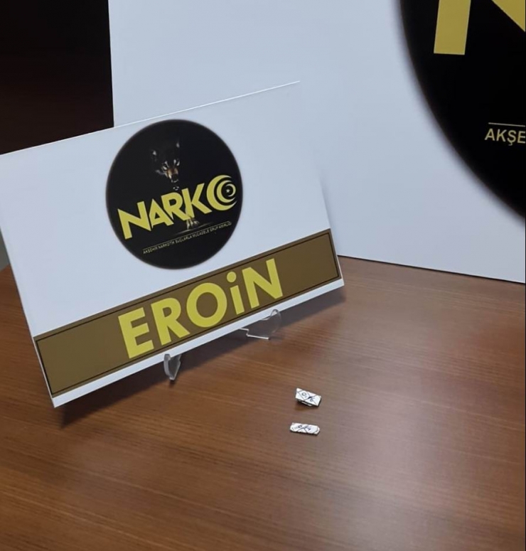 Uyuşturucu Satıcılığı Yapan Şahıs Gözaltına Alındı