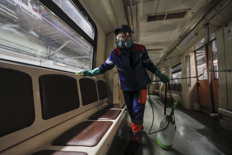 Rusya’da Vaka Sayısı 800’ü Geçti