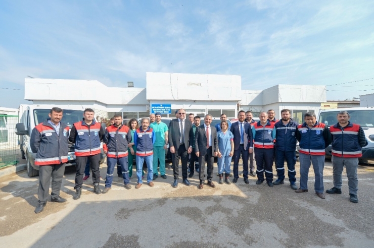 Büyükşehir’in Hayvan Nakil Araç Filosu Genişliyor