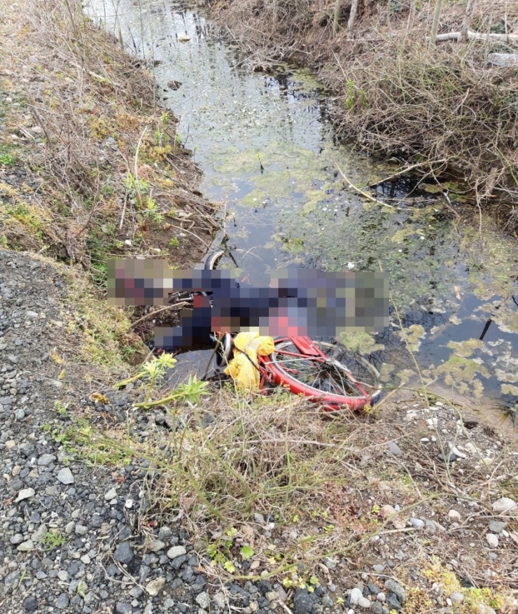 Kayıp Şahıs Su Kanalında Ölü Bulundu