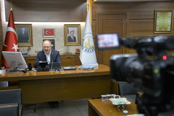 Başkan Bilgin, Vatandaşlarla Görüntülü Görüştü