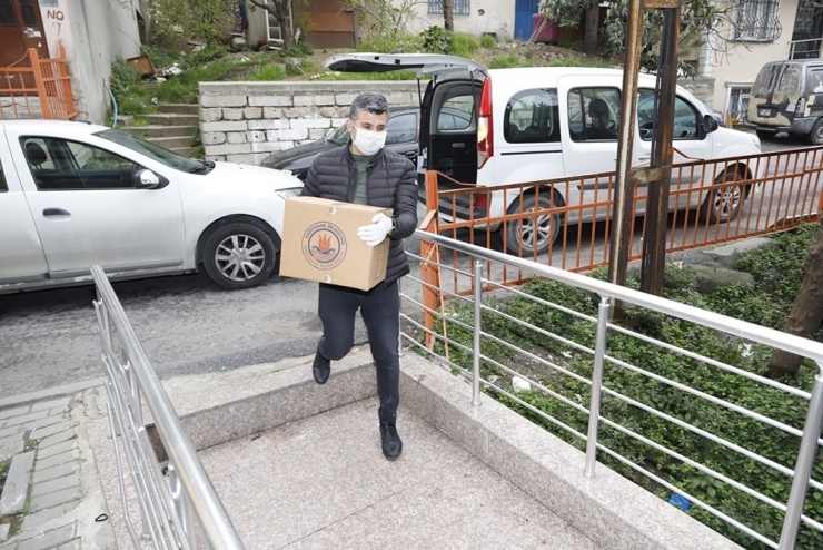 Kağıthane Belediyesi Hasta Ve Yaşlılara Yardım İçin Özel Ekip Kurdu