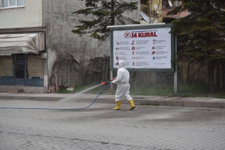 Taşköprü’de Korona Virüs Tedbirleri Eksiksiz Uygulanıyor
