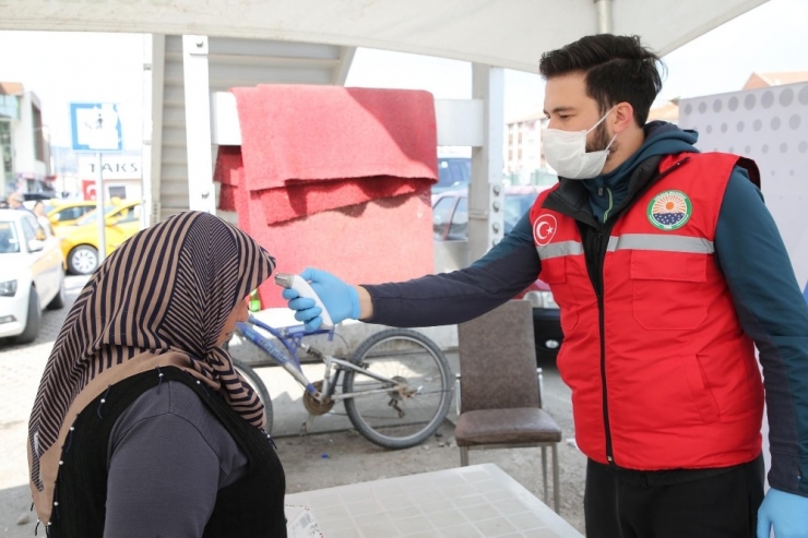 Gölbaşı Belediyesinden Üç Noktaya Ateş Ölçüm Merkezi