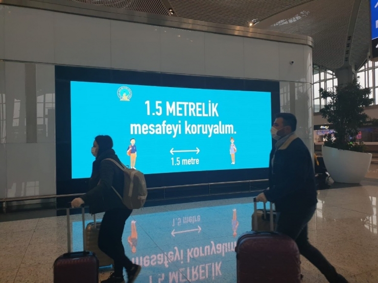 Dhmi, Korona Virüs İle Mücadeleyi Hız Kesmeden Sürdürüyor