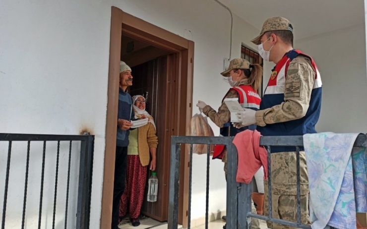 Tunceli’de Vefa Sosyal Destek Grubu İlçe Ve Köylerde De Görevde