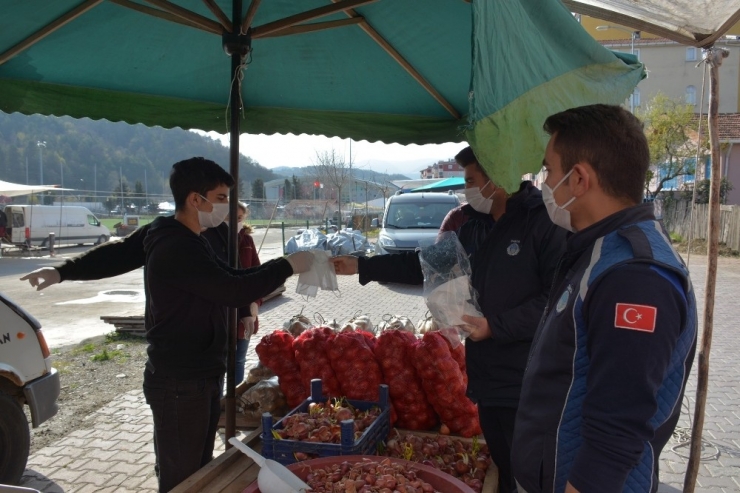 Türkeli’de Korona Virüsüne Karşı Hijyen Seferberliği