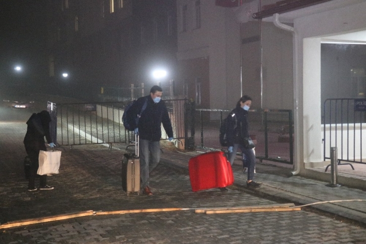 Bolu’da 2 Ülkeden Gelen 70 Kişi Karantinaya Alındı