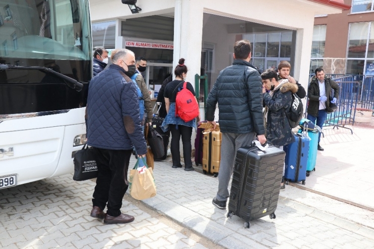 Bolu’da 3 Ülkeden Gelen 98 Kişi Karantinaya Alındı