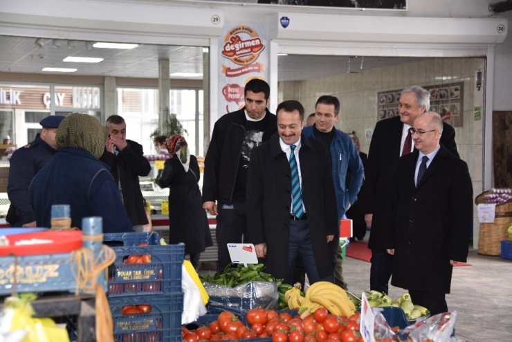 Vali Bilal Şentürk Bozüyük’teki Korona Virüs Tedbirlerini İnceledi