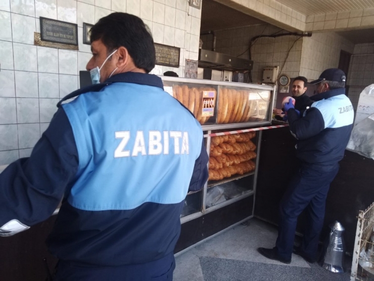 Çaldıran’daki Fırınlarda Güvenlik Şeridi Uygulaması