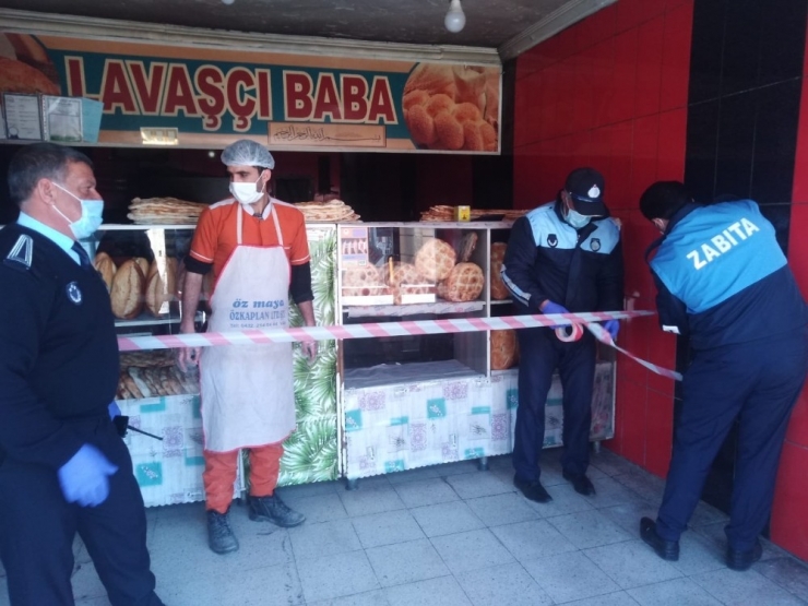 Çaldıran’daki Fırınlarda Güvenlik Şeridi Uygulaması