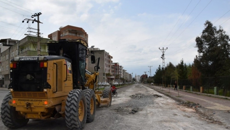 Viranşehir’de Yollar Onarılıyor