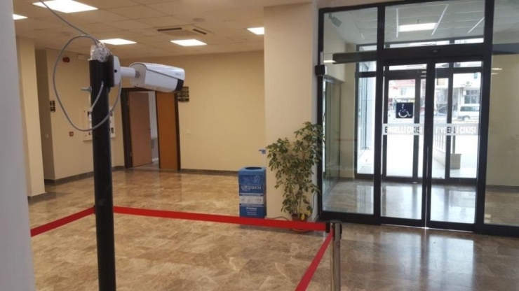 Altınova Belediyesi’nde Termal Kameralı Önlem