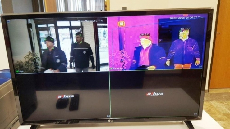 Altınova Belediyesi’nde Termal Kameralı Önlem