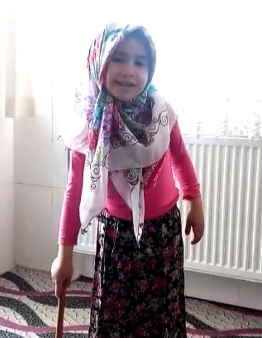 Minik Öğrencilerden ‘Evde Kal’ Çağrısı