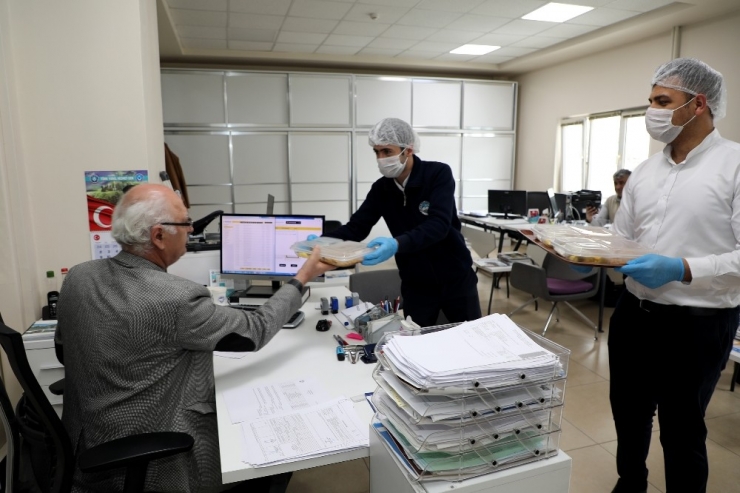 Talas’ta Her Noktada Temizlik, Hijyen Ve Dezenfeksiyon