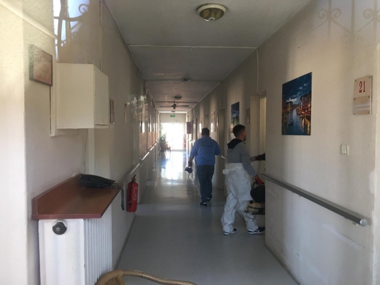 Huzurevine Sosyal İzolasyon Odası Kuruldu