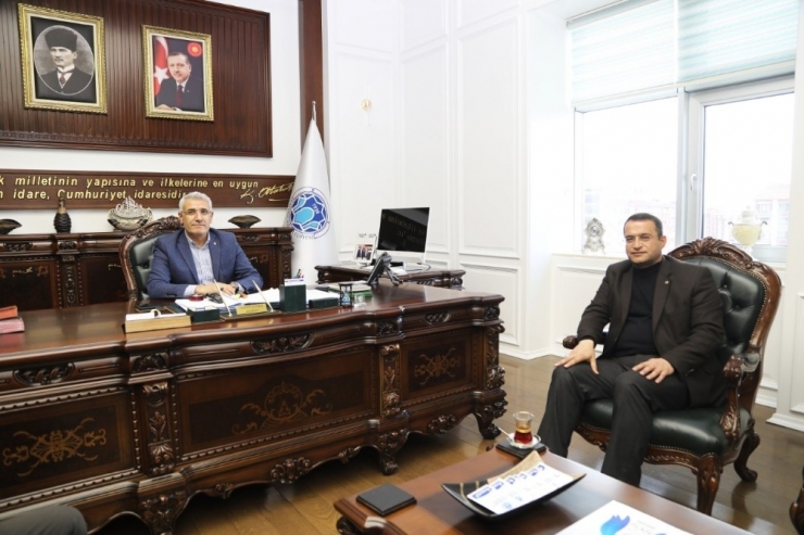 Başkan Güder’e Ek Maaş Teşekkürü