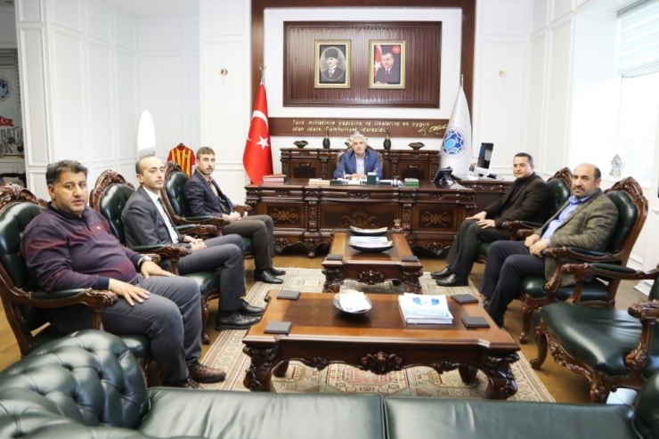 Başkan Güder’e Ek Maaş Teşekkürü