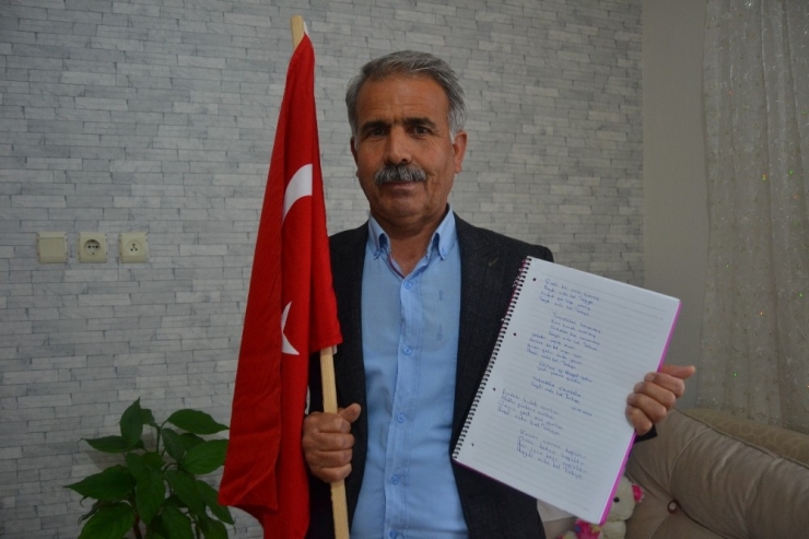 Adanalı Aşıktan Sazlı Sözlü “Evde Kal Türkiye’m” Mesajı